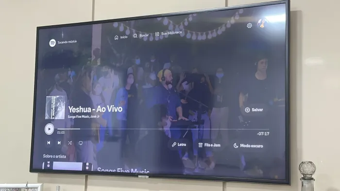 TV 50 polegadas Sansung