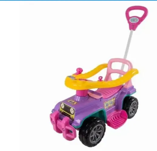 Carrinho jip menina