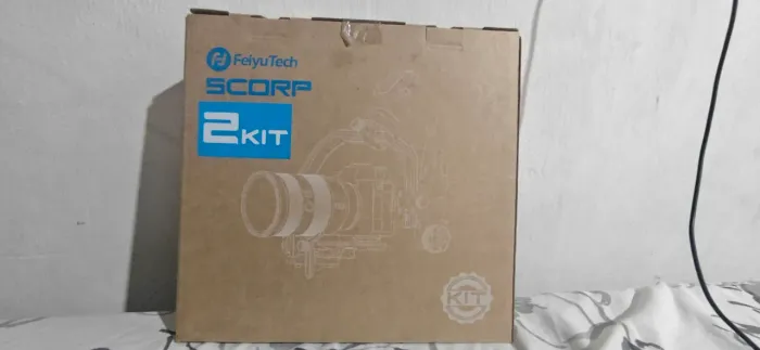 Estabilizador Feiyutech SCORP 2.