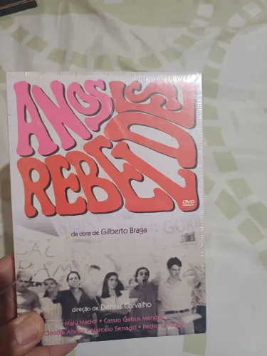 Anos rebeldes lacrado em dvd