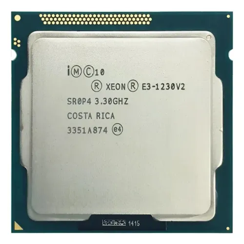 Intel XEON (Core I7 3770) R$120