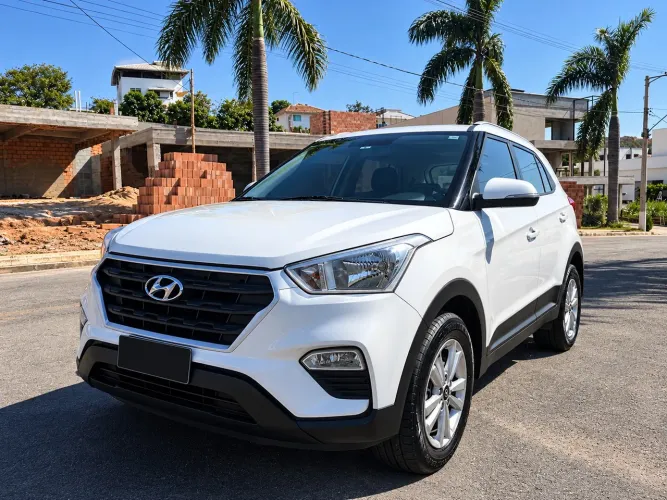 Hyundai Creta Attitude 1.6 16V Flex Mec. 2018