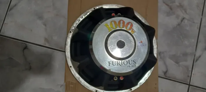 SUBWOOFERS B 52 FURIOUS FR 1015 15 POLEGADAS