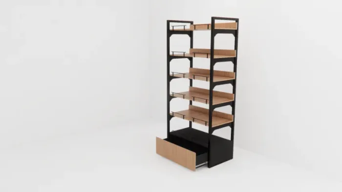 Gondola Lateral Linha Premium - Direto da Fábrica