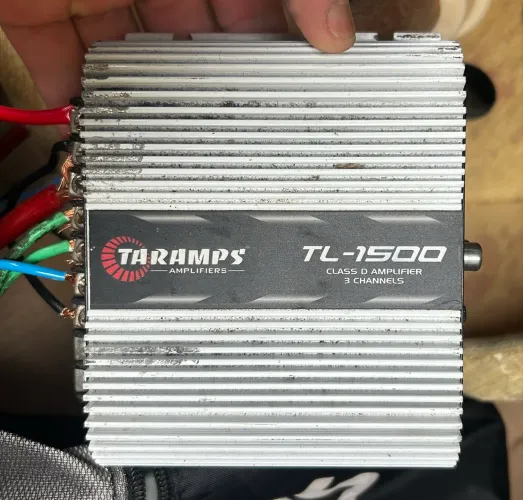 ? Taramps TL-1500 ? Funcionando Perfeitamente