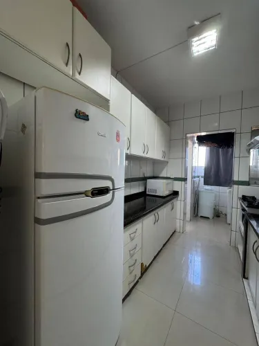 Apartamento mobiliado com 2 quartos no Edificio Petropolis