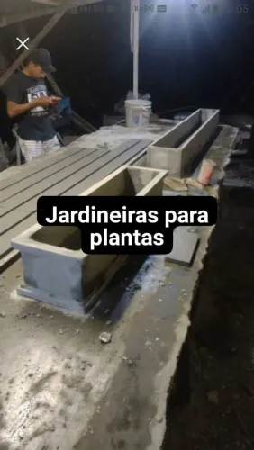 Jardineira para plantas e jardim pronta entrega