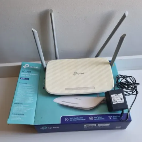Roteador Wireless TP-Link AC1200 Archer C50 (pouco uso)