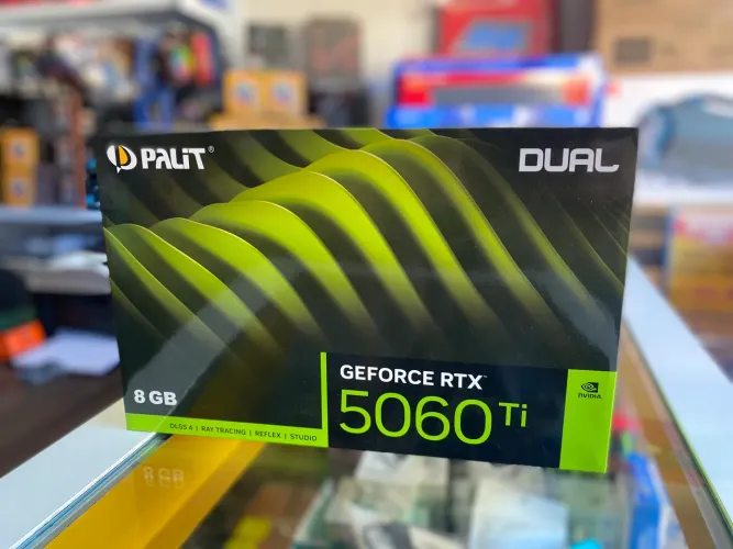 PLACA DE VIDEO PALIT GEFORCE RTX 5060 TI 8GB GDDR7 NE706T019P1-GB2062D