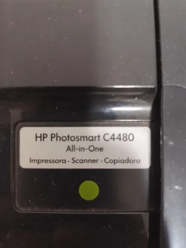 Impressora HP Photosmart C4480 All-in-one