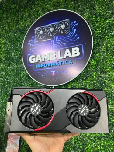 RX 5700XT MSI GAMING Z 8GB - IMPECÁVEL