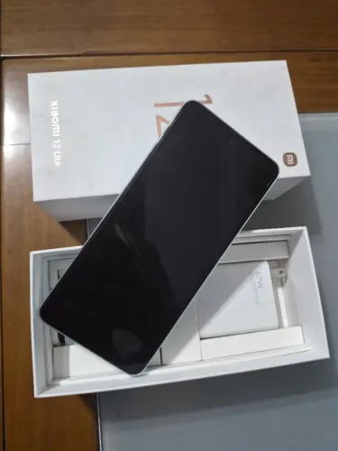 Celular xiaomi 12 Lite