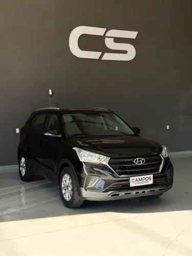 Hyundai Creta Action 1.6 16V Flex AUT 2021