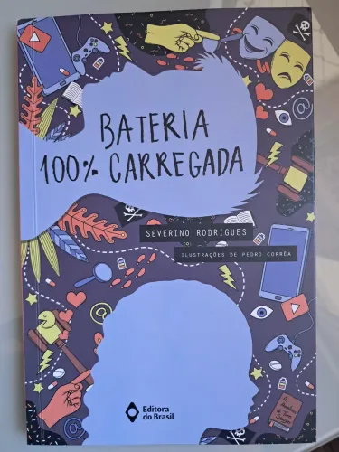 LIVRO: BATERIA 100% CARREGADA