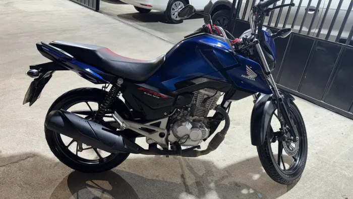 Honda CG 160 FAN Flex 2025