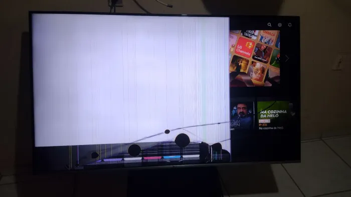 Tv smartv 55 lg