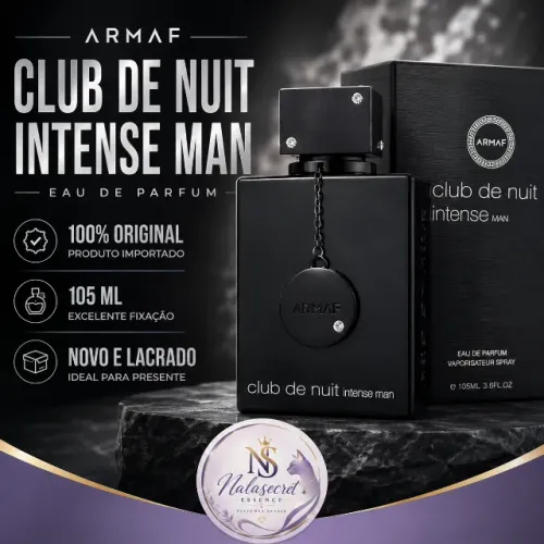Perfume Árabe Club de Nuit Intense Man Armaf 105ml Original Lacrado