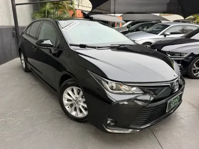 Toyota Corolla GLI 2.0 16V Flex Aut. 2021