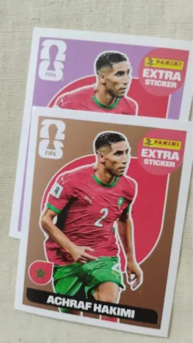 Figurinha Legend Achraf Hakimi Copa do Mundo 2026