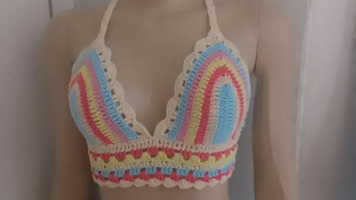 Vestuário Croche