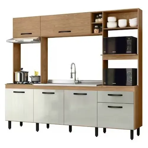 Cozinha compacta nova na caixa 