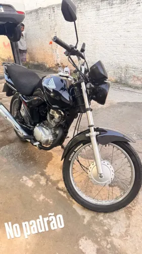 MOTO HONDA FAN 150 PARTIDA ELÉTRICA