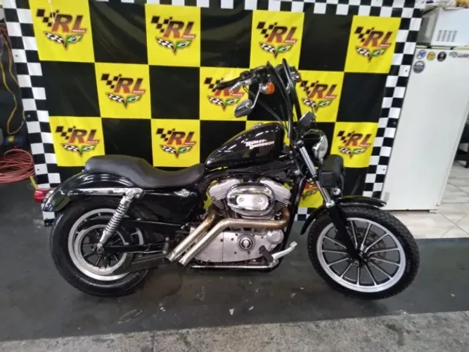 HARLEY-DAVIDSON 883R 2008