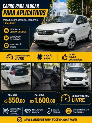 Disponível para trabalhar com aplicativos