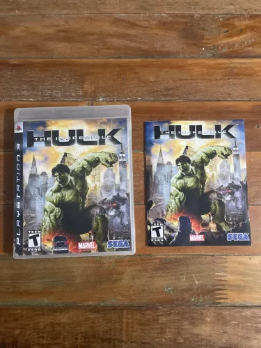 Jogo PS3 Hulk The Incredible (envio Olx pay)