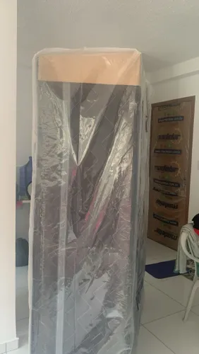 Cama Box Casal