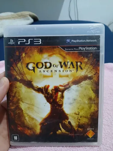 God of war ascension (ps3)