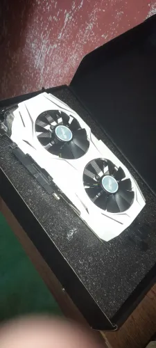 asus gtx 1060 dual 6gb em estado de nova
