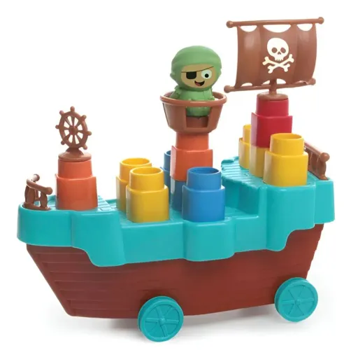 Brinquedo barco infantil