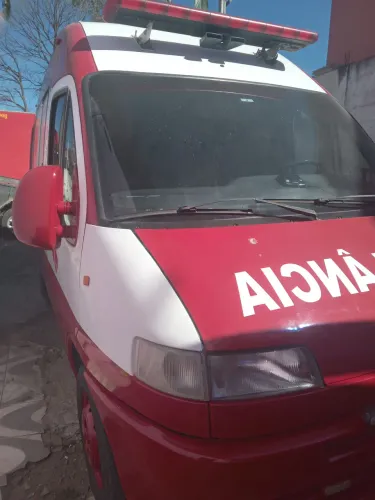 Fiat Ducato Maxicargo/furgão Maxi 2.8 TB Dies 2004
