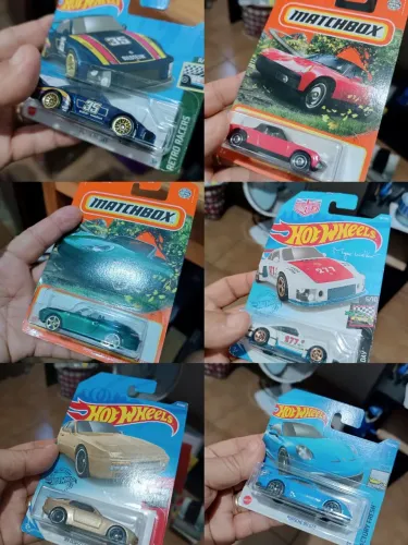 Carrinhos Porshe 1:64 - R$ 40 por unidade