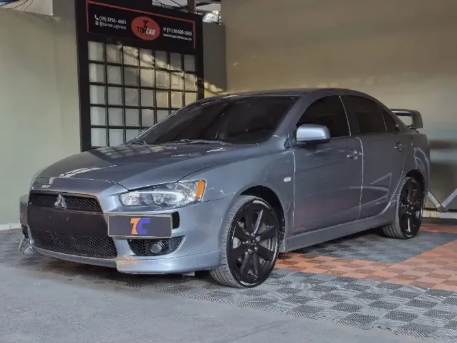 Mitsubishi Lancer 2.0 16V 160cv Aut. 2014