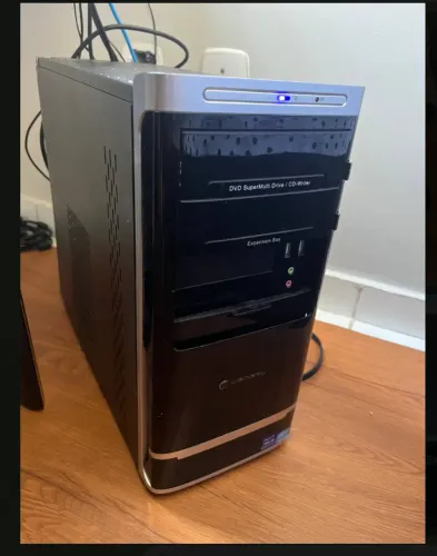 PC Gamer Completo i7 + 16GB RAM + Placa RX 550 + Monitor AOC 24"