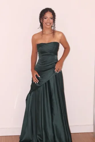 Vestido de festa longo 