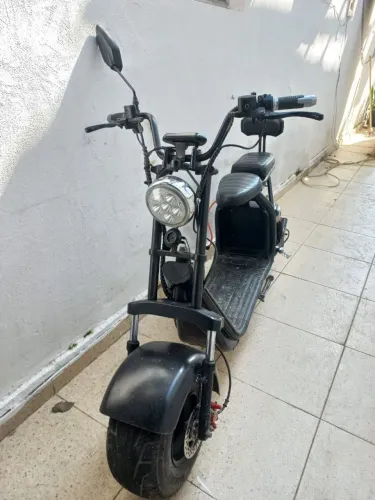 MOTO ELÉTRICA  SCOOTER CHOPPER CITYCOCO  1500W C NOTA FISCAL