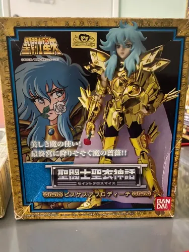 Cloth Myth Bandai V1 Afrodite de Peixes
