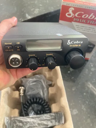 Rádio PX Cobra 40 canais 
