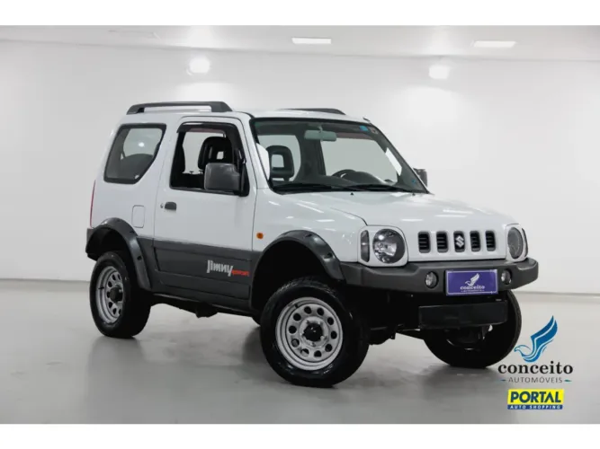 Suzuki Jimny 4S 1.3 16V 2012