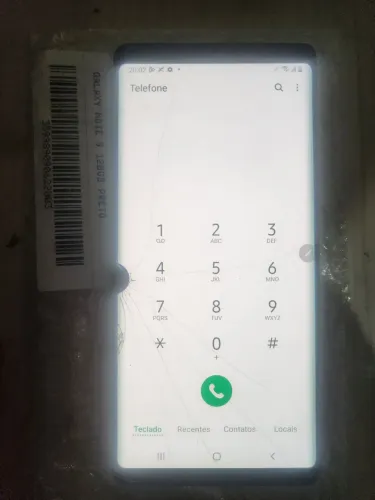Samsung note 9 (com defeito)