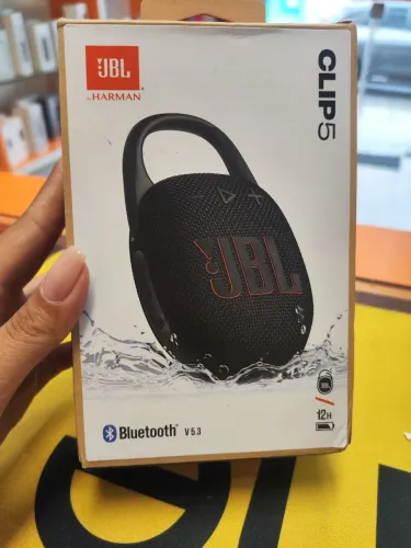 JBL CLIP 5 Original Lacrado Pronta Entrega 