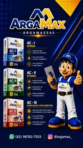 PROMOÇÃO ARGAMASSAS