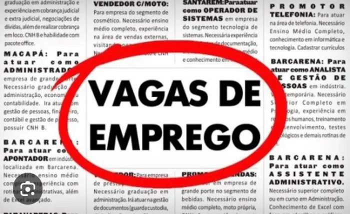 Procuro para trabalhar pessoa que cumpra o combinado .