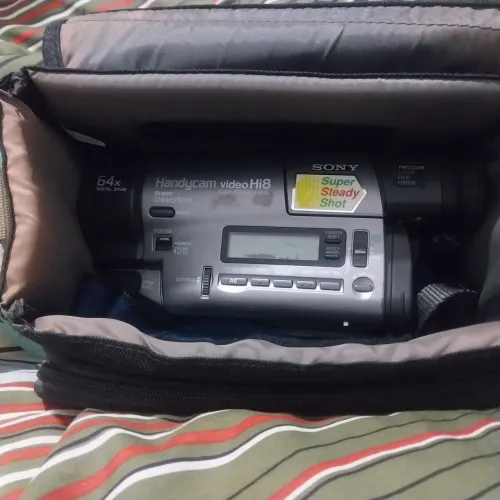 Sony Handycam Video Hi8 Ccd-tr3000 Ntsc