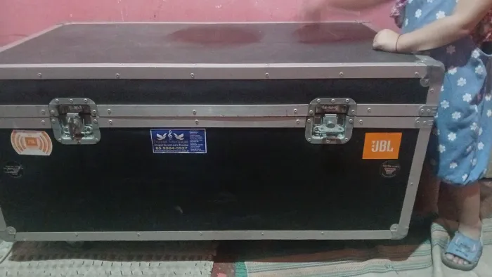 Hard case bau para acessorios