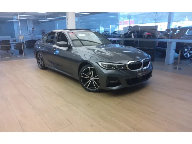 BMW 320I A 2.0 TB M Sport Activeflex 16V 4P 2021