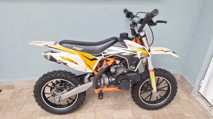 Mini moto mxf ferinha 49cc (partida elétrica)